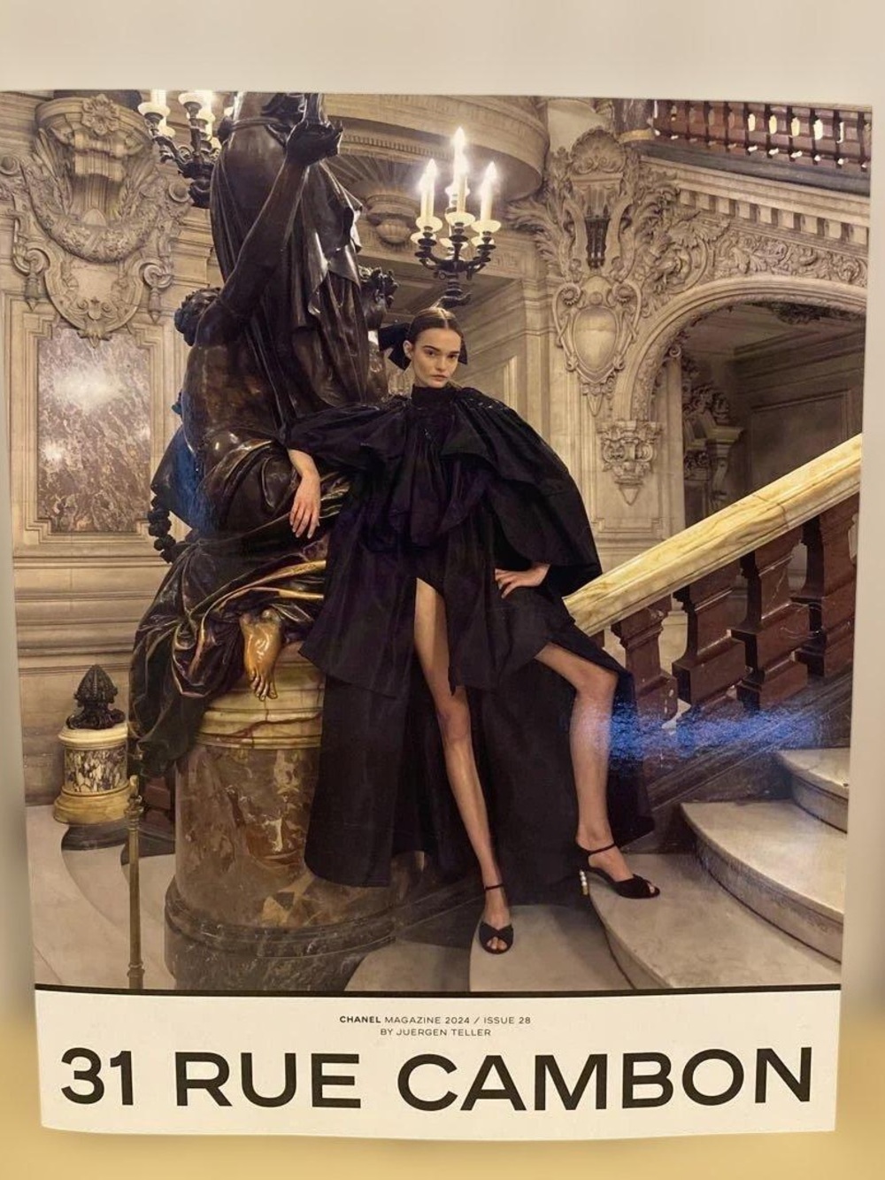 CHANEL magazine 31 Rue Cambon⭐️⭐️⭐️